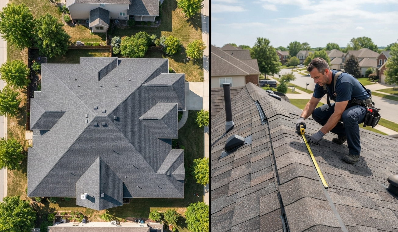 Aerial vs. Manual Roof Measurement: Which to Use