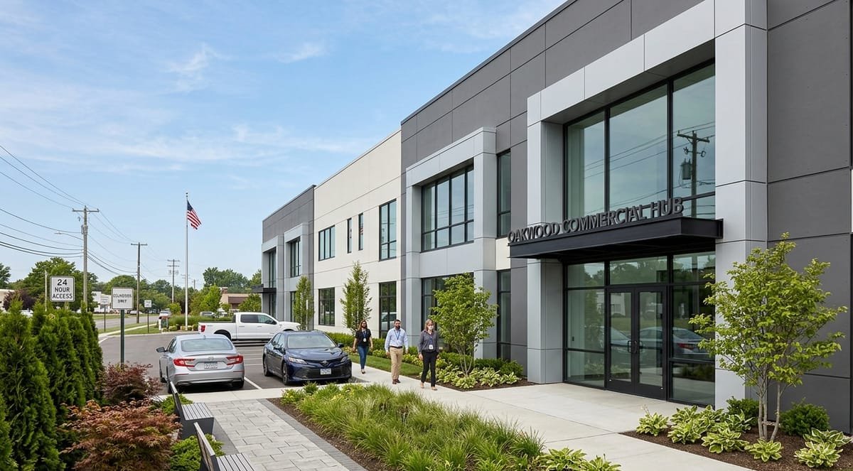 Commercial Siding Report — example photo