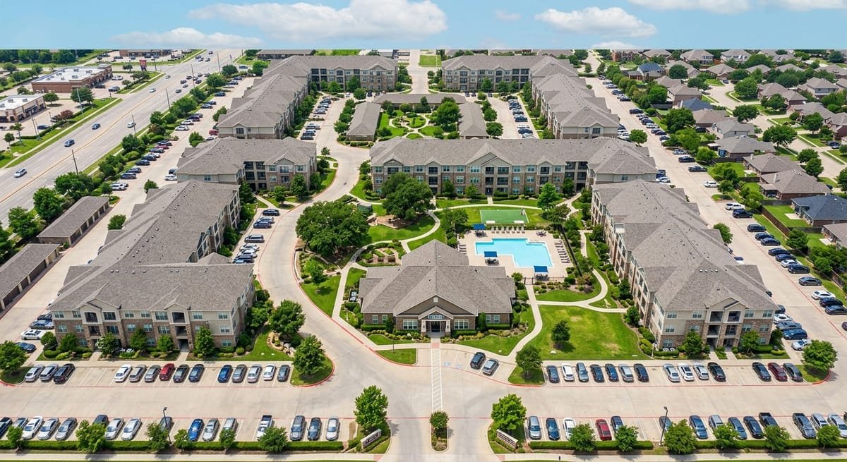 Large Multi-Family Roof Report — example photo