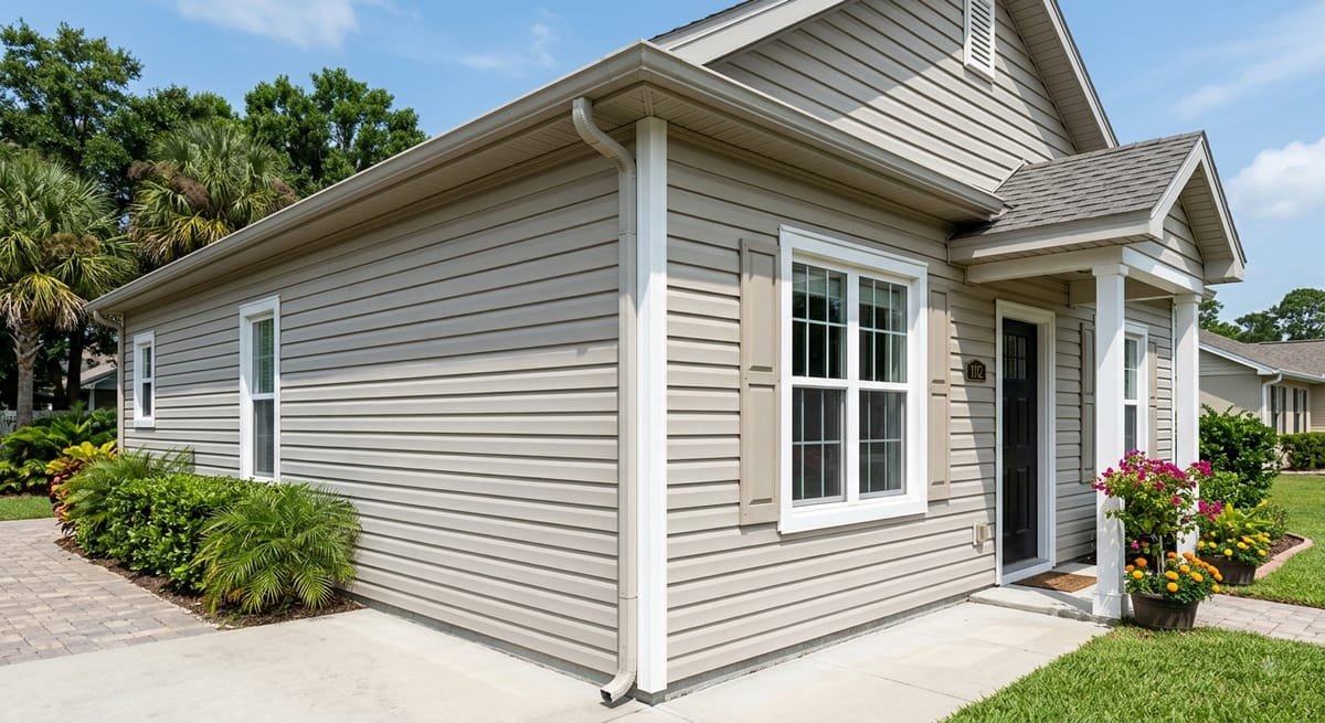 Residential Siding Report — example photo