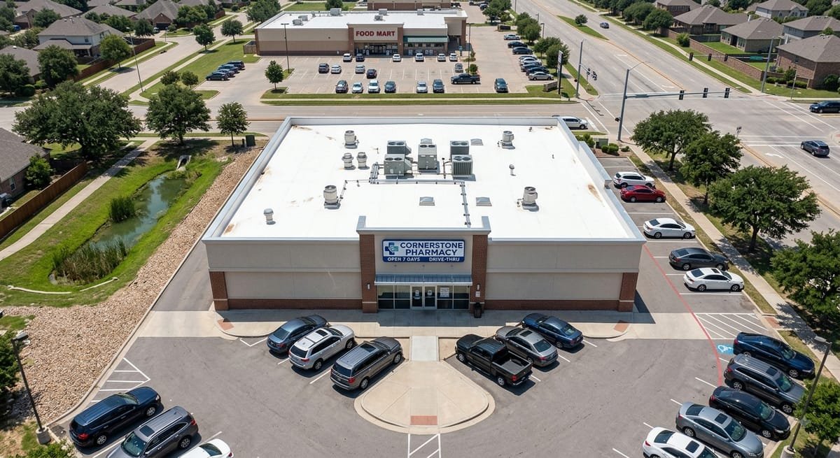 Small Commercial Roof Report — example photo