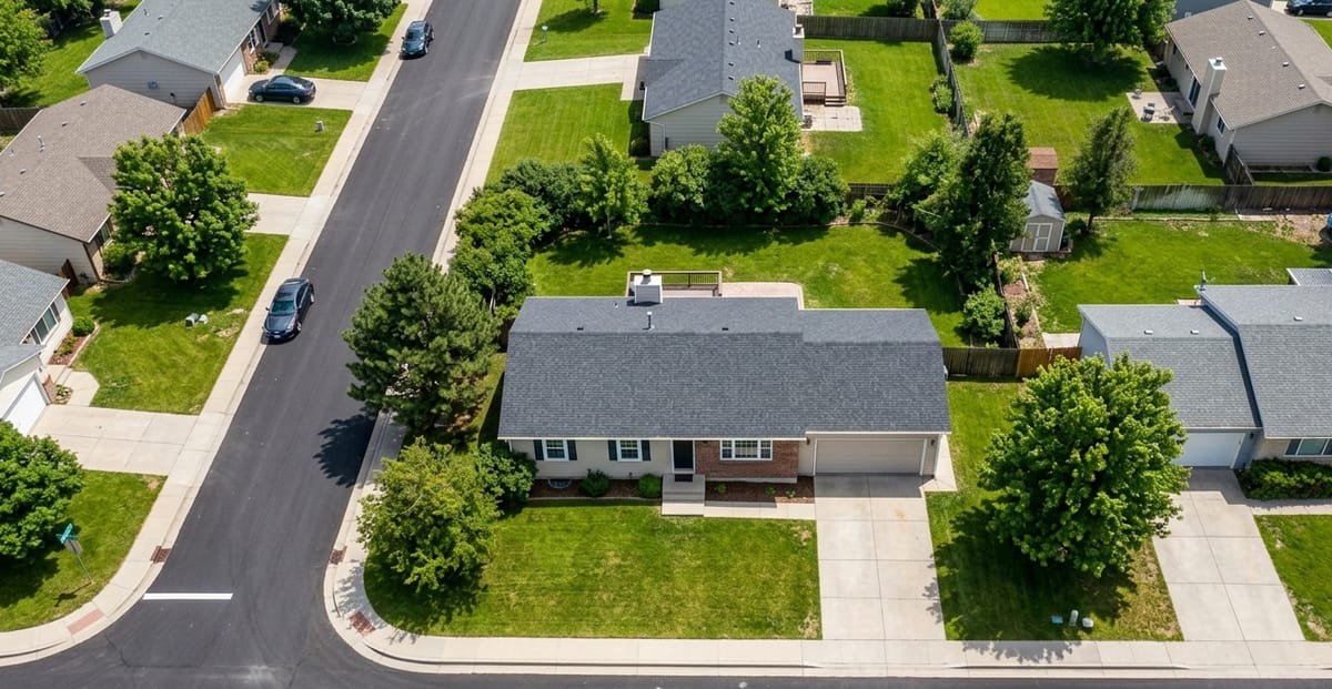 Small Residential Roof Report — example photo